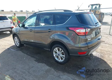 2018 Ford Escape Se из США, поврежденный, VIN 1FMCU9GD0JUA75432